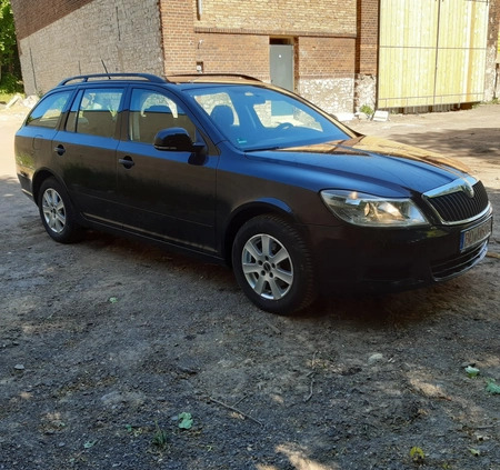 Skoda Octavia cena 24000 przebieg: 101000, rok produkcji 2012 z Prusice małe 121